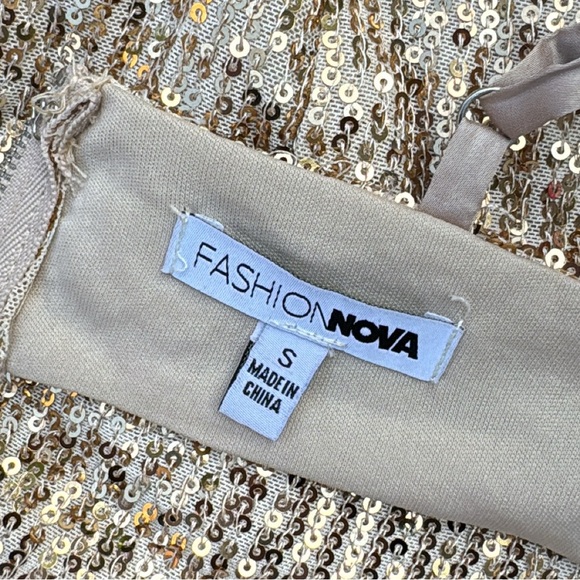 Fashion nova sequins bralette size small - Picture 5 of 6